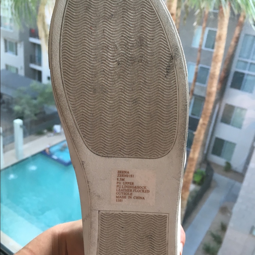 Black Steve Madden sneakers - Picture 5 of 6